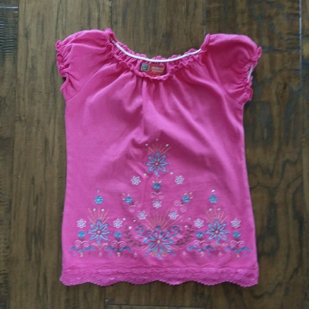 Girl's Pink Top
